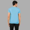 1-2-1-1.webp Ocean Blue Solid Round Neck Tshirt