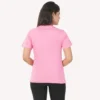 Pink Solid Women TShirts