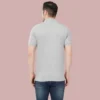 1-5.webp Grey HTR Solid Polo Tshirts Men