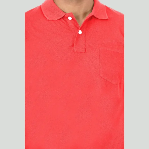 1-7-1.webp Red Solid Polo Tshirt