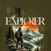 Olive Green Round Neck T-Shirt – Explorer