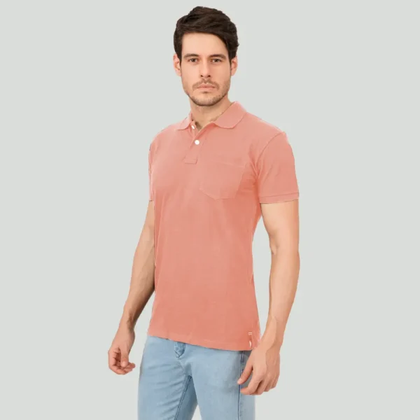 Sunset solid Polo Tshirts