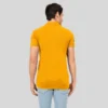 Golden Yellow Polo Neck Tshirt