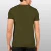 Olive Green Round Neck T-Shirt – Explorer