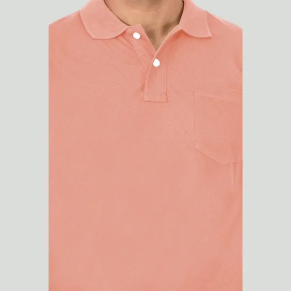 Sunset solid Polo Tshirts