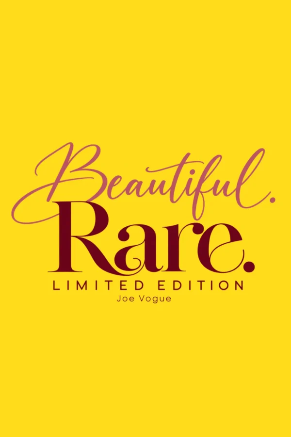 11 (3) Kids T-Shirt – Yellow | Beautiful Rare – Joe Vogue Juniors
