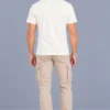 Off-White Men’s Cotton Round Neck T-Shirt – Swag Skeleton