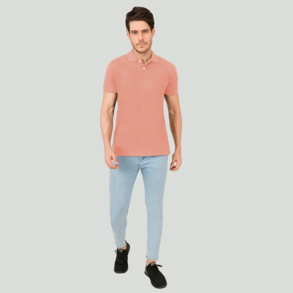 Sunset solid Polo Tshirts