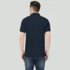 12-4-1.webp Dark Navy Solid Polo Tshirt