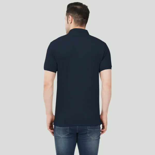 12-4-1.webp Dark Navy Solid Polo Tshirt