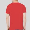13 (2) Red Men’s Cotton Round Neck T-Shirt – Born to Ride