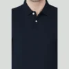 13-3-1.webp Dark Navy Solid Polo Tshirt