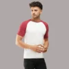 14-2-1.webp Raglan TShirt Cardinal HTR White