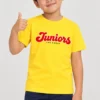 Kids T-Shirt – Yellow Color | Joe Vogue Juniors