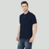 14-6.webp Dark Navy Solid Polo Tshirt