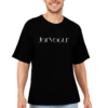 16 Black Oversized T-Shirt – Joe Vogue Signature