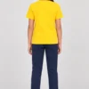 Kids T-Shirt – Yellow | Born Original – Joe Vogue Juniors