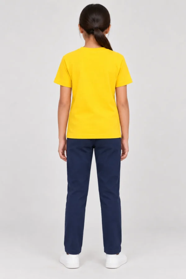 Kids T-Shirt – Yellow | Born Original – Joe Vogue Juniors