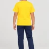 Kids T-Shirt – Yellow Color | Cherry Roller – Joe Vogue Juniors