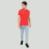 2-6.webp Red Solid Polo Tshirt