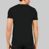 Black Round Neck T-Shirt – When Happens I Must Say