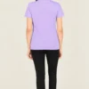 Lilac Women’s Cotton Round Neck T-Shirt – Joe Vogue Signature