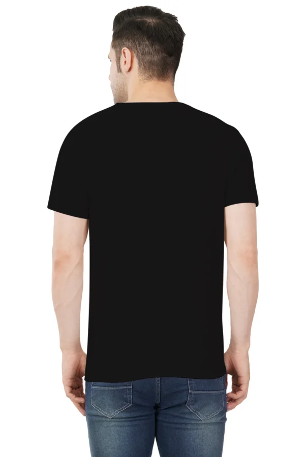 Black Round Neck T-Shirt – 2Pac Portrait Graphic