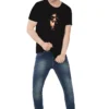 Black Round Neck T-Shirt – 2Pac Portrait Graphic