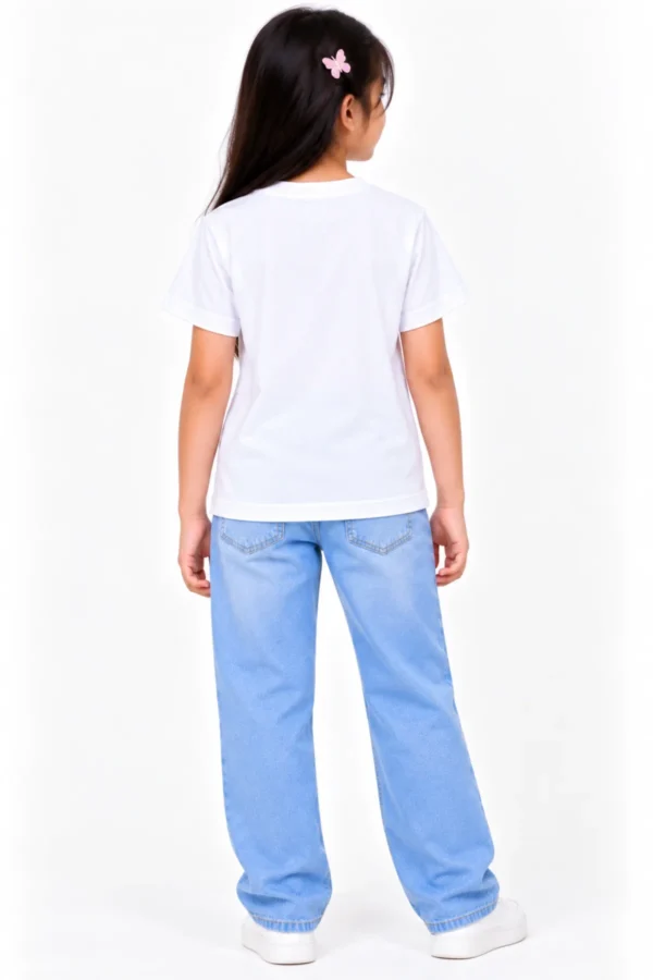 Kids T-Shirt – White | Quietly Iconic – Joe Vogue Juniors