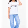 Kids T-Shirt – White | Quietly Iconic – Joe Vogue Juniors