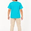 Kids T-Shirt – Teal Color | Joe Vogue Juniors