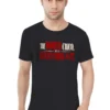 Black Round Neck T-Shirt – The World Chico and Everything in It