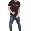 Black Round Neck T-Shirt – The World Chico and Everything in It