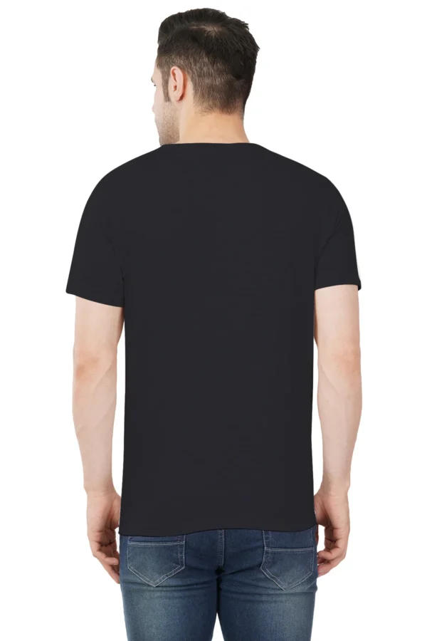 Black Round Neck T-Shirt – The World Chico and Everything in It