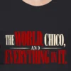 Black Round Neck T-Shirt – The World Chico and Everything in It