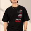 283 Black Oversized T-Shirt – You Need People Like Me