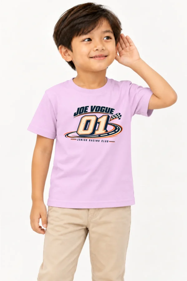 29 Kids T-Shirt – Lilac Color | Joe Vogue Juniors