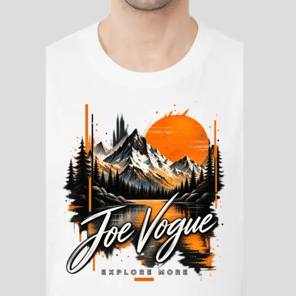 296 Joe Vogue White Oversized T-Shirt — Explore More
