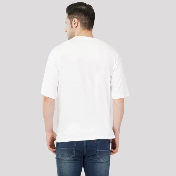 297 Joe Vogue White Oversized T-Shirt — Explore More