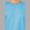 3-2-2.webp Ocean Blue Solid Round Neck Tshirt