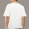 3 (5) Joe Vogue White Oversized T-Shirt — Built Different Always