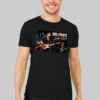 Black Round Neck T-Shirt – Dire Straits Sultans of Swing