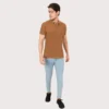 3-7.webp Umber Solid Polo Tshirts