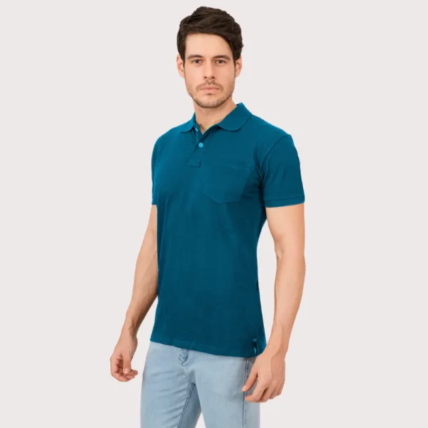 3-copy1-2.webp Petrol Blue Solid Polo Tshirts