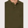 3-copy4-1.webp Olive Green Solid Polo Tshirts