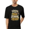 Black Oversized T-Shirt – Raised on Old School Hip Hop