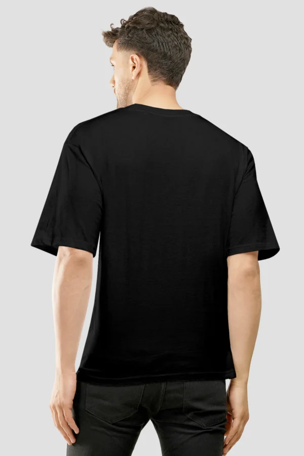 Black Oversized T-Shirt – Raised on Old School Hip Hop