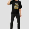 Black Oversized T-Shirt – Raised on Old School Hip Hop