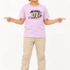 33 Kids T-Shirt – Lilac Color | Joe Vogue Juniors