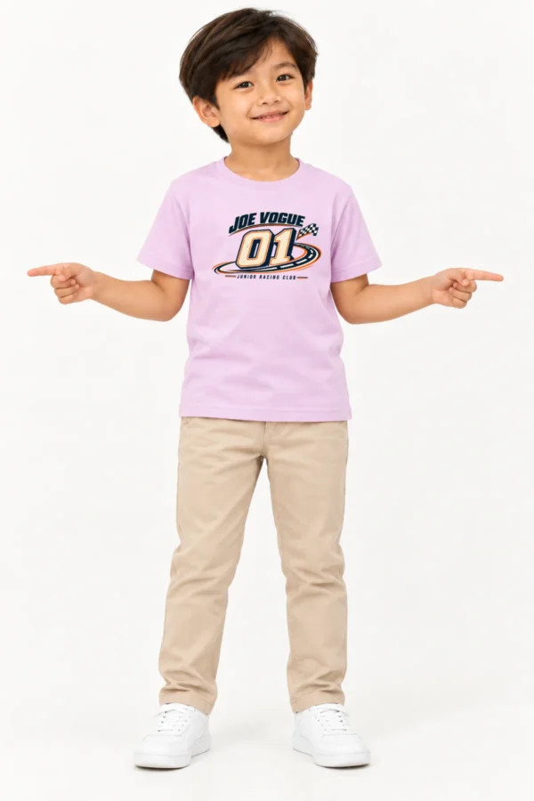 33 Kids T-Shirt – Lilac Color | Joe Vogue Juniors